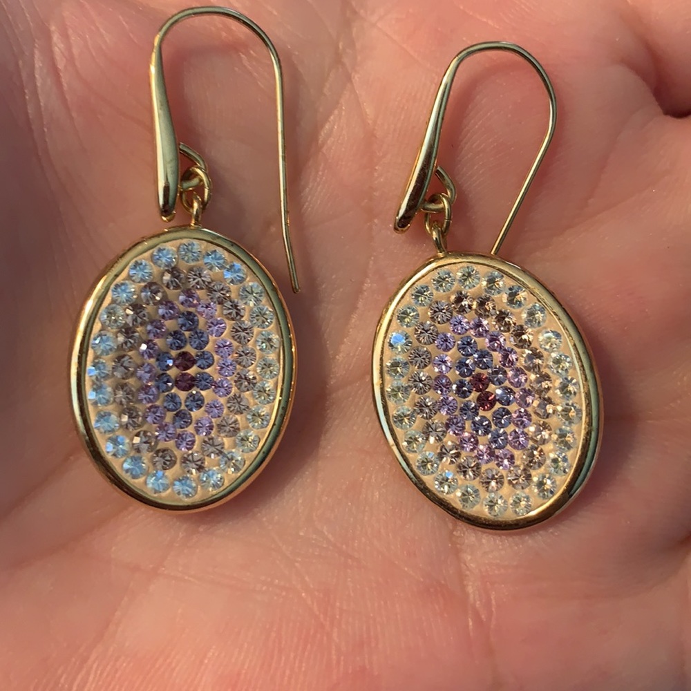 SWAROVSKI 🔅 Stunning Crystal Earrings